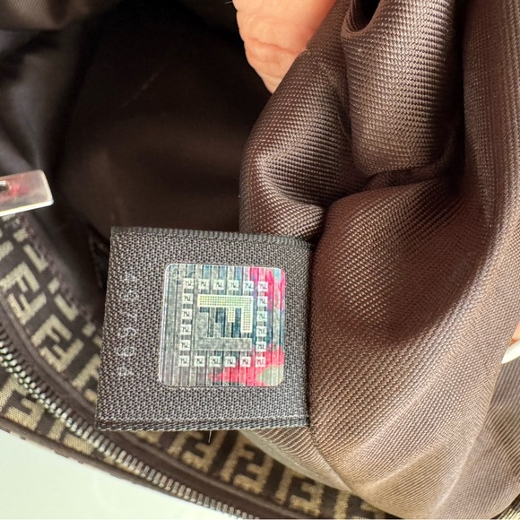 Vintage Fendi Printed Handbag - Picture 11 of 11